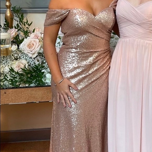 green emerald velvet dress Glamorous Off-shoulder Long Sleeve Shining Evening Dress  HAREM's Brides